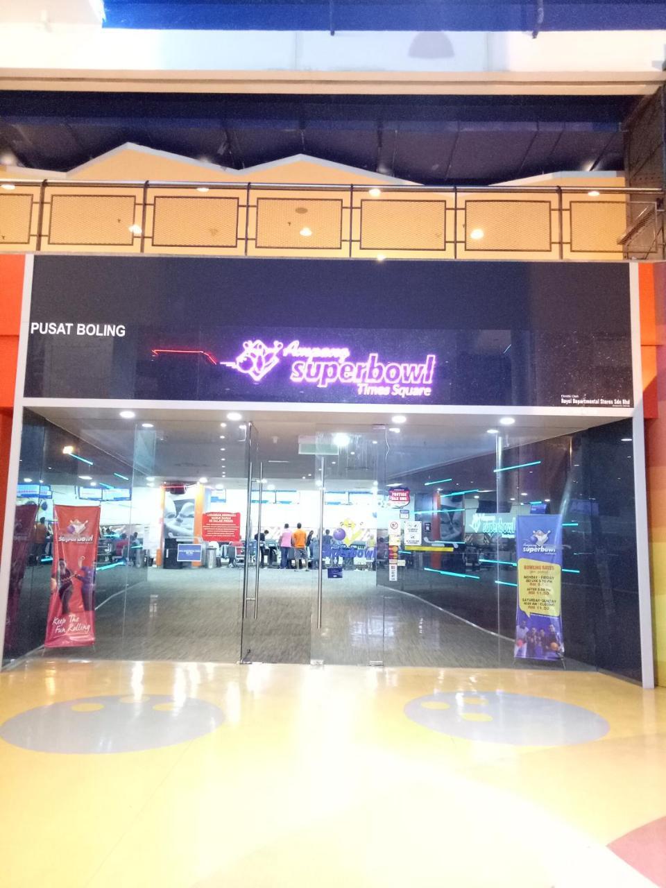 Kl Bintang Private Unite At Times Square Leilighet Kuala Lumpur Eksteriør bilde